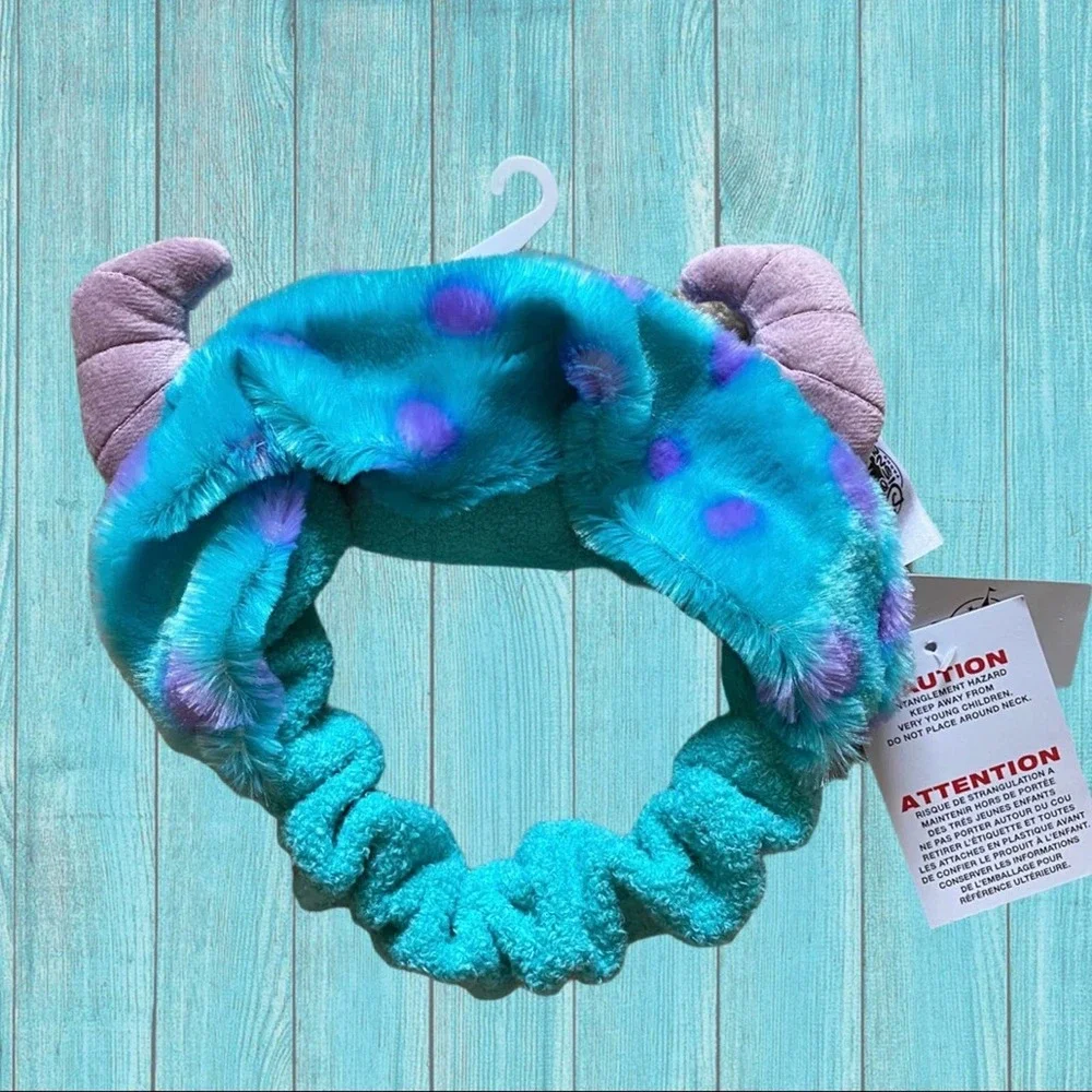 SOLD Disney Parks Pixar Monsters Sully Beauty Headband - Picture 7 of 8